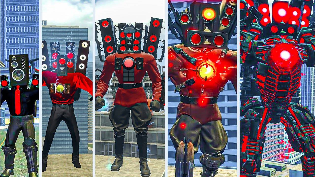 ULTRA SPEAKER BOSS ПРОТИВ SKIBIDI TOILET, ASTRO GMAN 5.0 ПРОТИВ TITAN SPEAKERMAN смотреть онлайн