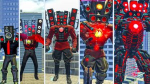 ULTRA SPEAKER BOSS ПРОТИВ SKIBIDI TOILET, ASTRO GMAN 5.0 ПРОТИВ TITAN SPEAKERMAN