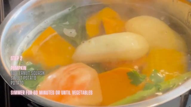 👩🍳 Vegan Puchero Argentinian Style! #soup #healthyfood  #yummyfood