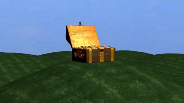 3d max Treasure box смотреть онлайн