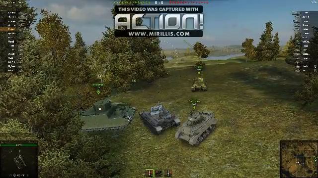 worldoftanks Тяжёлый танк Heavy Tank No VI смотреть онлайн