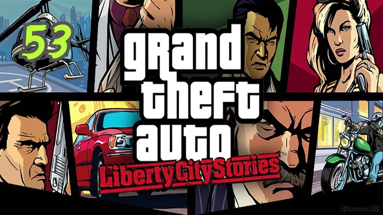 Прохождение GTA: Liberty City Stories #53 (Night of the Livid Dreads)