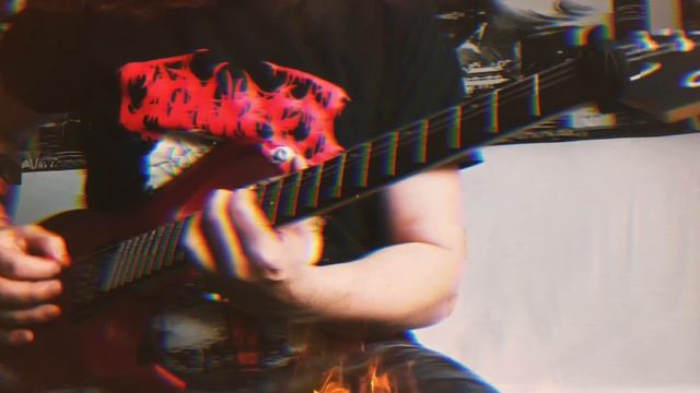 Static-X - The only (KorЯn guitar cover) смотреть онлайн