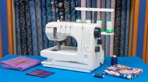 Janome CoverPro 2 - Обзор плоскошовной машины