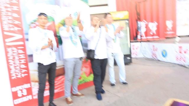 Shef Battle BBQ 2018. 11 ринг. Телапия. смотреть онлайн