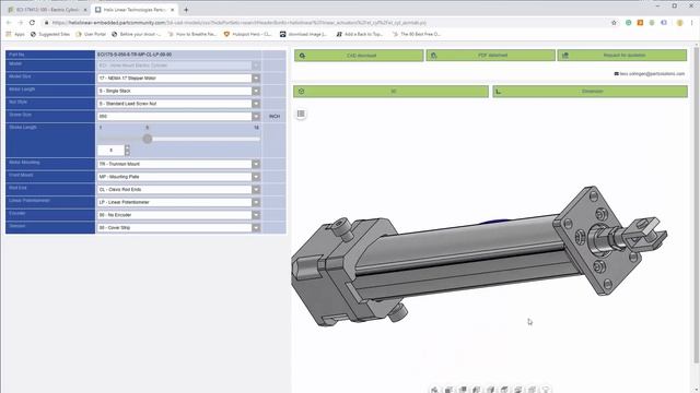 Helix Linear: How to Download 3D Parts Online смотреть онлайн