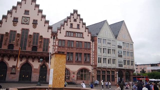 Франкфурт на Майне (Frankfurt am Main) смотреть онлайн