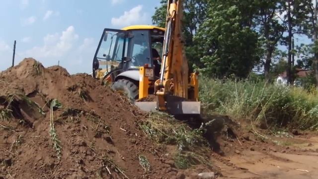 Как подготовить участок под укладку плитки экскаватором - steh39.ru смотреть онлайн