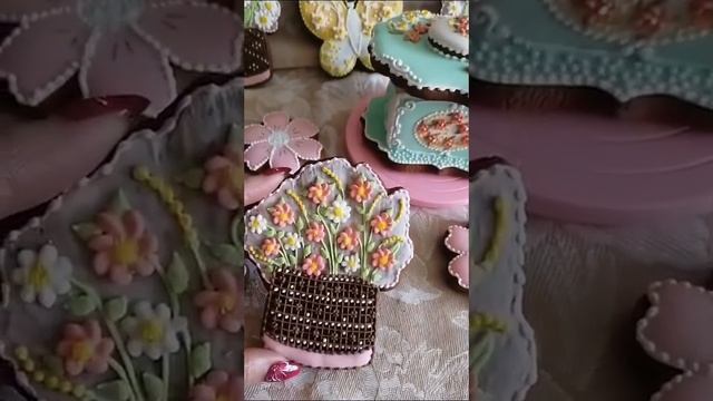 🌺Пряники ручной работы🥨