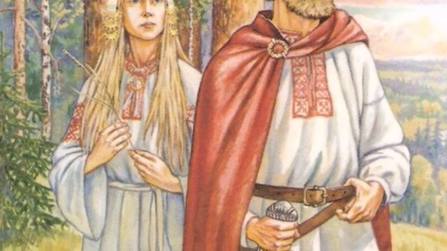 Slavic people. Nation of nature смотреть онлайн