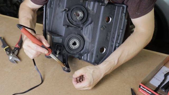 Plastic Welding 101 [How To Plastic Weld]