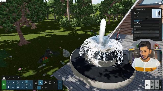 Class 23 - WATERFALL & FOUNTAIN In Lumion | Lumion Tutorial For Beginners In Hindi | Urdu смотреть онлайн