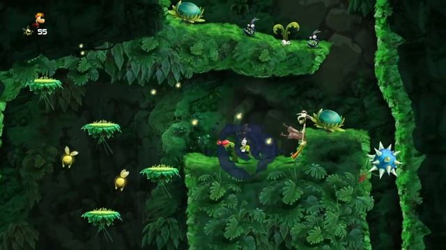 Rayman Legends SpeedRun #1 смотреть онлайн
