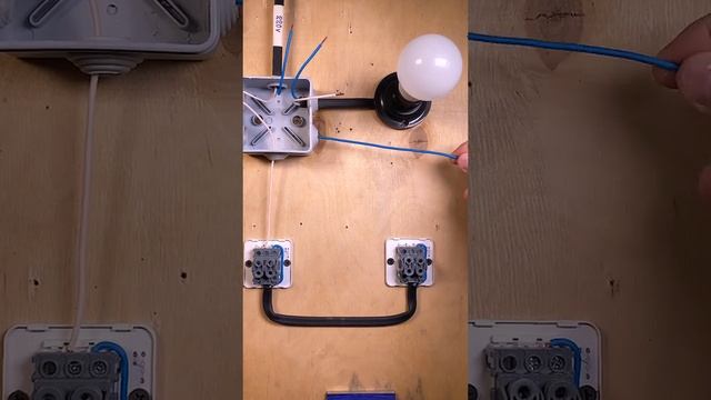 Как подключить двухпозиционный переключатель смотреть онлайн