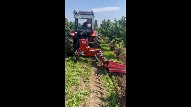 Автоматический приствольный культиватор смотреть онлайн