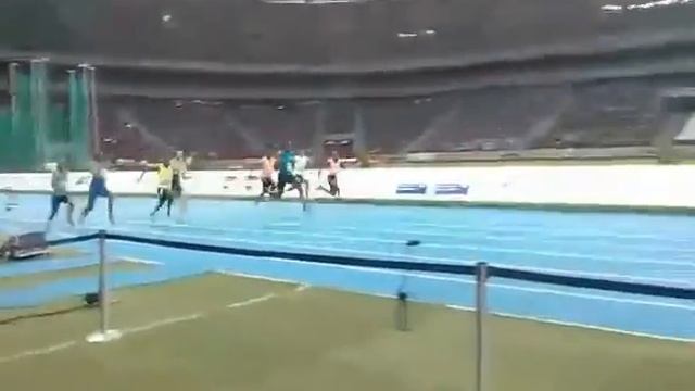 Усейн Болт у Варшаві (очима учасниці на 100 м) смотреть онлайн