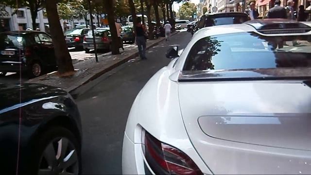Mercedes SLS By Fab Design Arab In Paris !