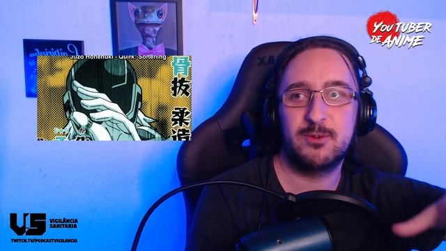 ENDEAVOR QUER SALVAR AS CRIANÇAS - Boku no Hero Academia 5 ep 7 reaction e analise смотреть онлайн