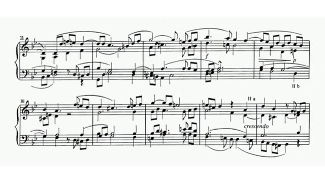 Max Reger - Prelude and Fugue in G minor WoO III/2 (audio + sheet music) смотреть онлайн