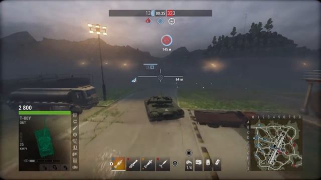Armored Warfare: Проект Армата_Ничья смотреть онлайн