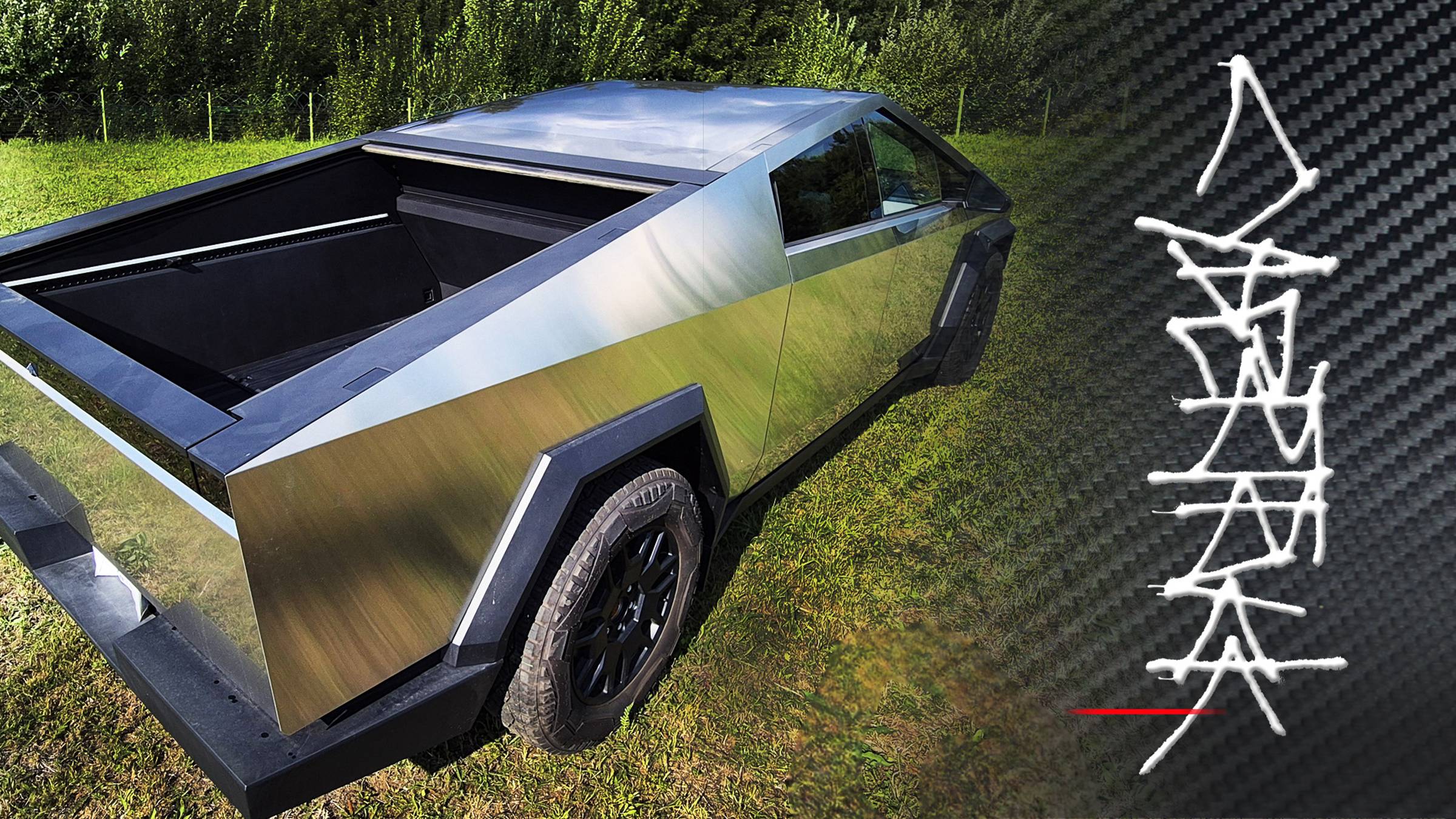 CYBER TRUCK - самый эпатажный, страшный, крутой и фиг знает какой еще. смотреть онлайн