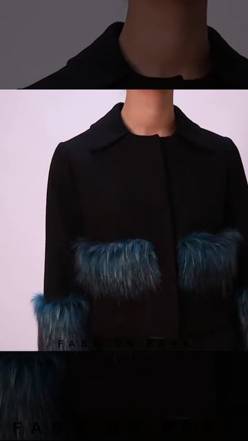 16FBBT Жакет с голубым мехом Б-40 смотреть онлайн