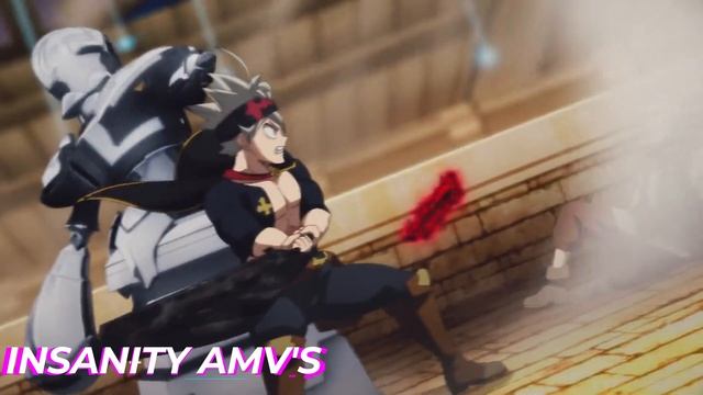 Black Clover: Sword of the Wizard King 「AMV」 Believer смотреть онлайн