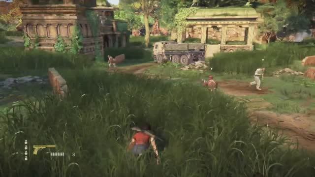 Uncharted: The Lost Legacy. Глава 4: Западные Гаты. Ч.2