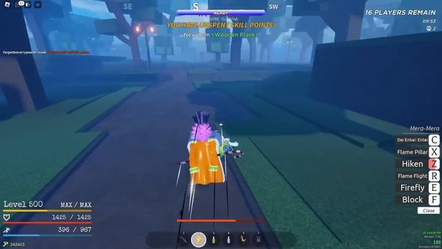 [GPO BATTLE ROYALE] BURNING ALL OF THE LOBBY WITH MERA! смотреть онлайн