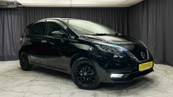 Обзор Nissan Note 2017 года