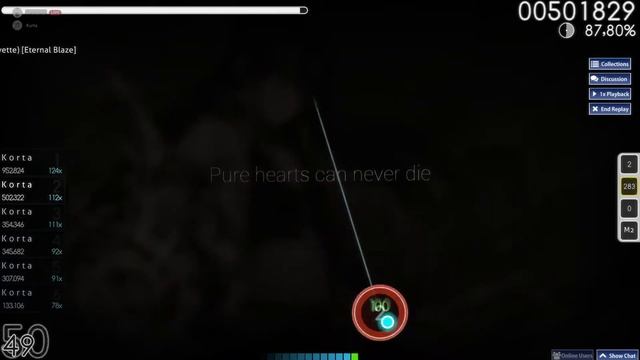 My First 7 Star in osu! | Immortal Flame (Eternal Blaze) смотреть онлайн