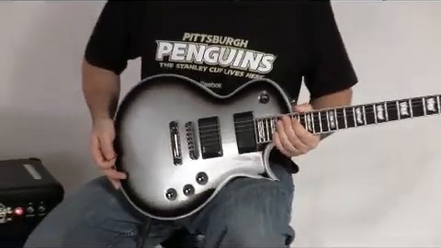 ESP EC-1000 LTD Deluxe Electric Guitar смотреть онлайн