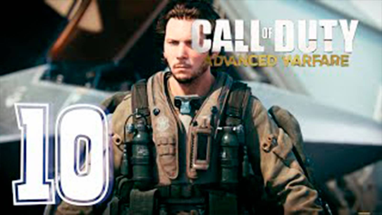 Прохождение Call of Duty. Advanced Warfare. часть 10. Полный газ