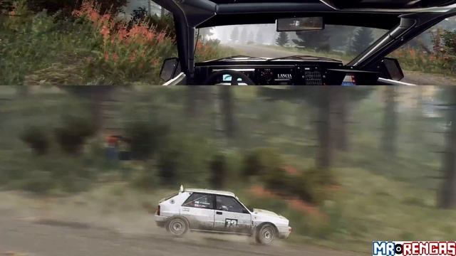 DiRT Rally 2.0 World Record - FIN - Naarajärvi - Lancia Delta HF Integrale - Group A смотреть онлайн
