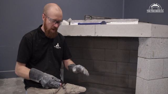 How to Build our Brick Oven Kit | 3. Laying the Floor Tiles смотреть онлайн