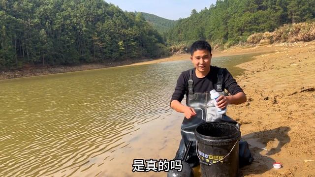 小伙深山养鱼，一条养了5年的青鱼，今天有人出价7000元，值吗？