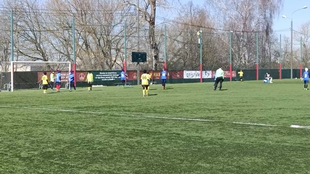 Рублево 2014 - Молния 2014, 2 состав, 1 тайм