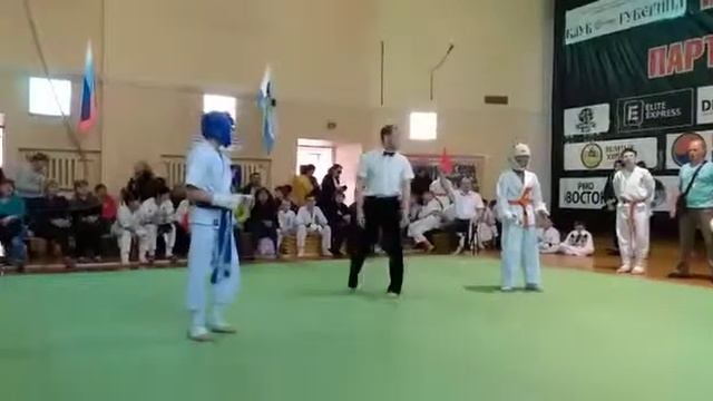 Шах старший. Иркутск бой 3