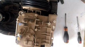 Необычная поломка пылесоса бывает и такое.