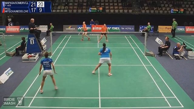 Gronya Somerville (Australia) - 2016 Badminton Highlights смотреть онлайн