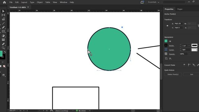 CLASS - 16 | How to Break and Join Path | Convert Shape Property | InDesign 2021 in Hindi смотреть онлайн