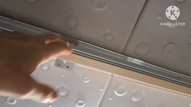 потолок холодной натяжки с ВБ.mp4 смотреть онлайн