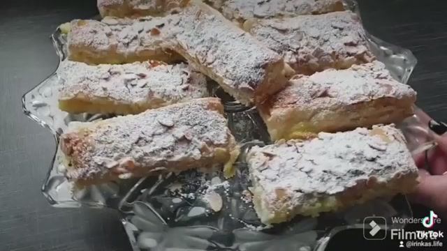 Самый  Вкусный Рецепт!!! За 15 минут можно приготовить вкусные слойки с начинкой 😋