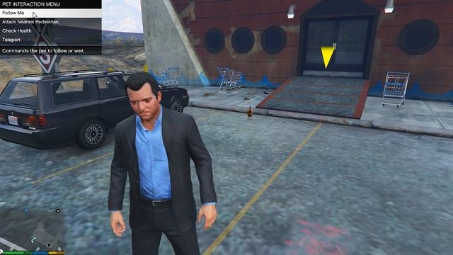 GTA 5 ANIMAL PET SHOP MOD - GTA 5 New Pets Mod (GTA 5) смотреть онлайн