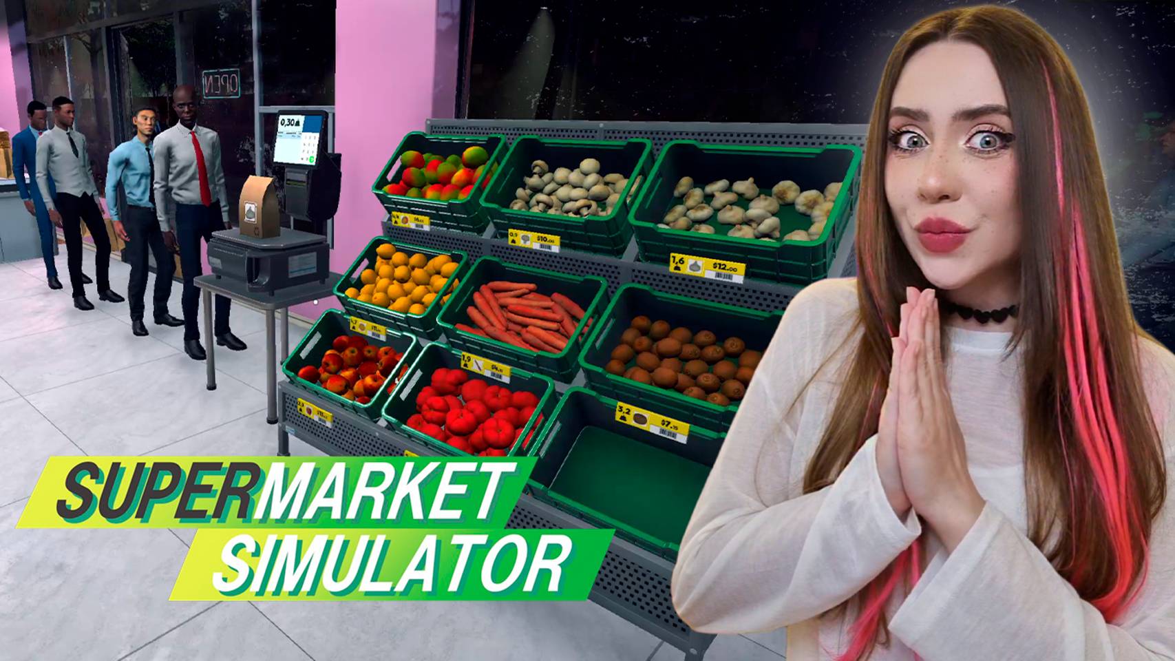 ОТКРЫЛИ ФРУКТОВУЮ ТОЧКУ! ➤ СИМУЛЯТОР СУПЕРМАРКЕТА #8 смотреть онлайн