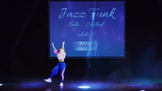Jazz Funk/Solo/Skilled/Adults - Элизабет Лиза