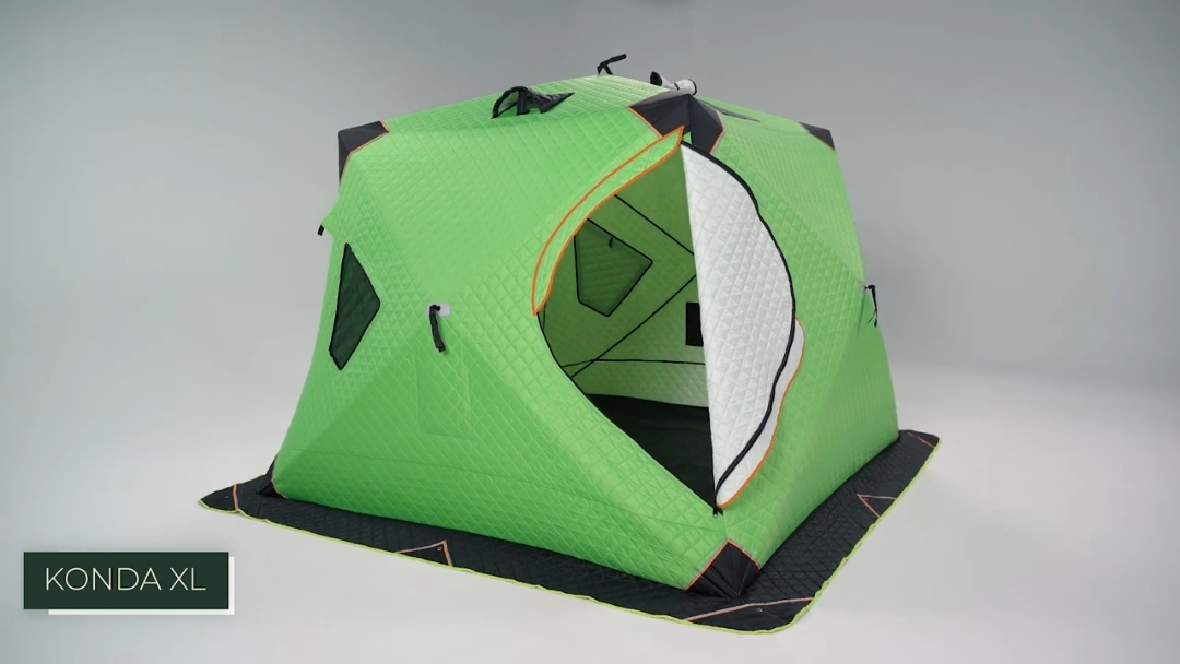 Обзор палатки ARTELV KONDA. Рыбалка в любую погоду.