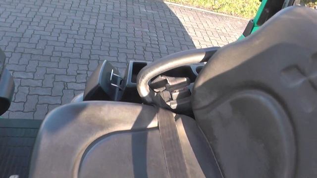 D3402 = 4.000 Kg Used Mitsubishi FD40N Diesel Forklift From 2011