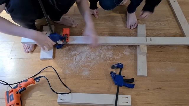 DIY Plywood Desk from 1 sheet | Basic Tools | How to смотреть онлайн