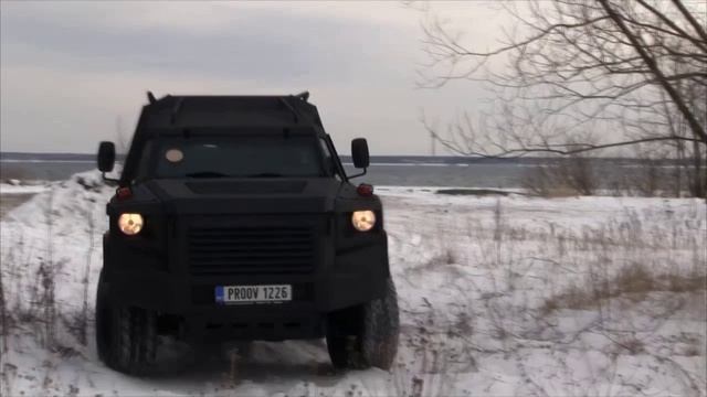 Бронемашина